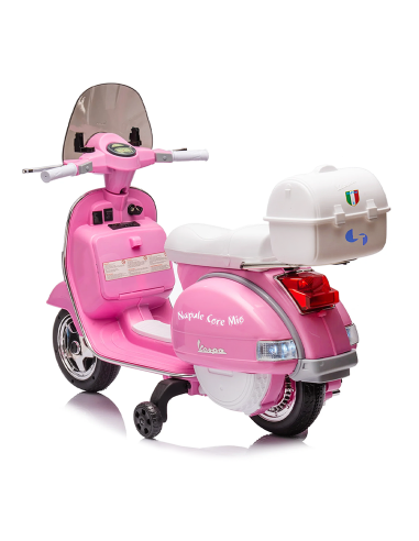 Moto Eléctrica Scooter para Niños LT960 Vespa...