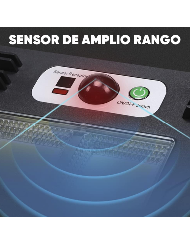 Mini farol solar con 3 paneles integrados y 216...