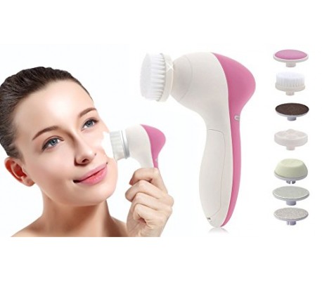 AE-8783 Limpiador facial y corporal (incluye 7 accesorios)