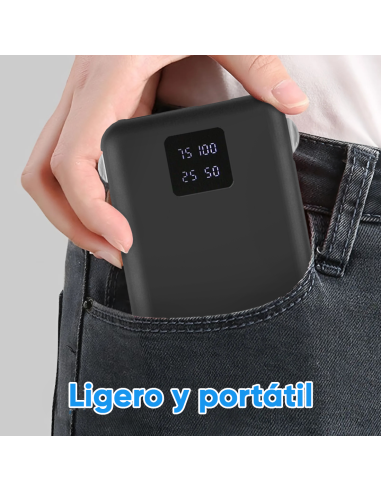 Powerbank 20000mAh Cargador Portátil Rápido con...