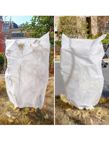 Capucho protector para plantas TNT antihielo...