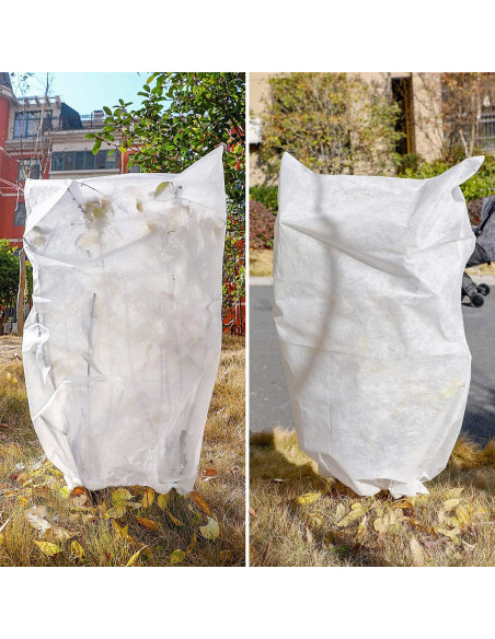 Capucho protector para plantas TNT antihielo transpirable 120x180cm