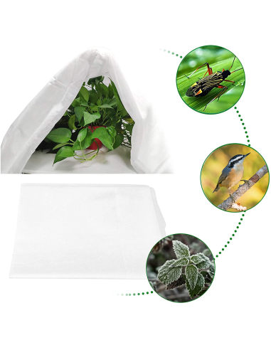 Capucho protector para plantas TNT antihielo...