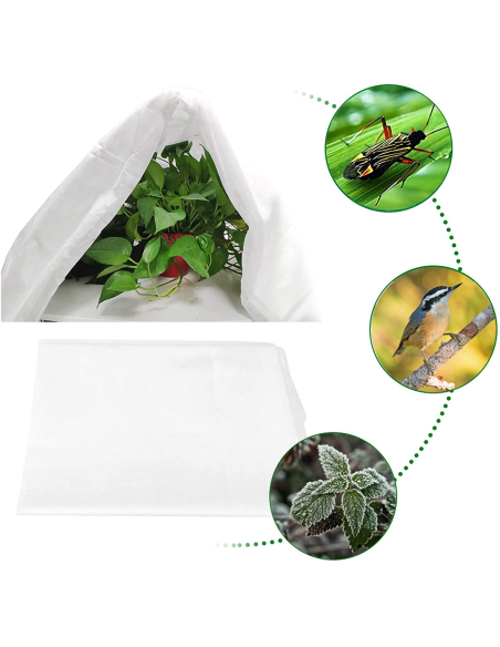 Capucho protector para plantas TNT antihielo transpirable 120x180cm