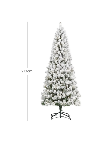 Árbol de Navidad MONTEROSA Nevado 210H 882...