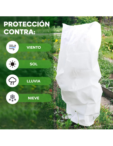 Capucho protector para plantas TNT antihielo...