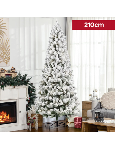 Árbol de Navidad MONTEROSA Nevado 210H 882...