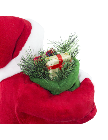 Papá Noel Rojo y Blanco 144409 Adorno Navideño...