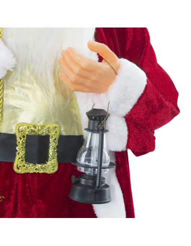 Papá Noel con Traje Rojo 144413 Adorno Navideño...