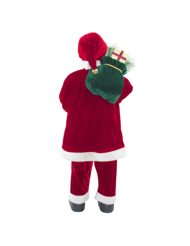 Papá Noel con Traje Rojo 144413 Adorno Navideño...