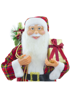 Papá Noel con Traje Escocés 144418 Adorno Navideño... 2