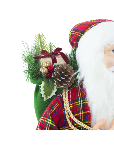 Papá Noel con Traje Escocés 144418 Adorno...