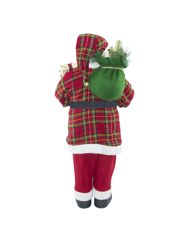 Papá Noel con Traje Escocés 144418 Adorno...
