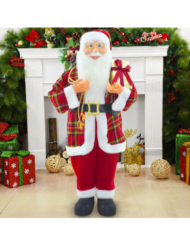 Papá Noel con Traje Escocés 144418 Adorno...