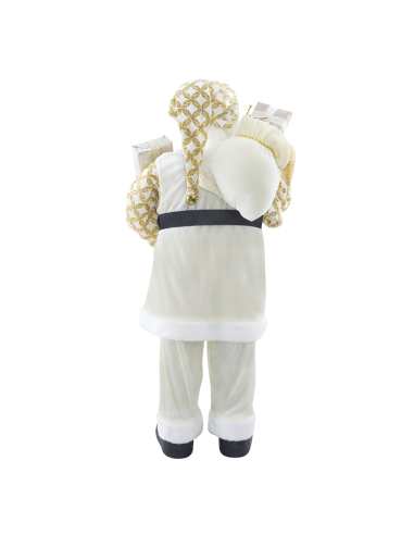 Papá Noel con Traje Crema y Glitter 144494...