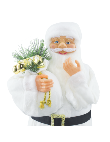 Papá Noel con Traje Blanco 144506 Adorno...