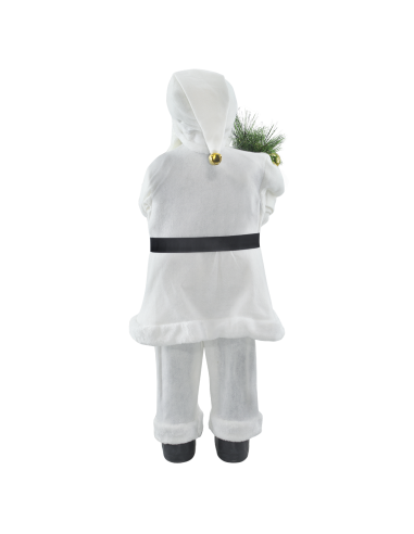 Papá Noel con Traje Blanco 144506 Adorno...