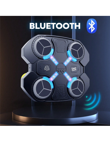 Máquina de Boxeo Musical para Niños con...