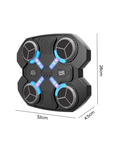Máquina de Boxeo Musical para Niños con...