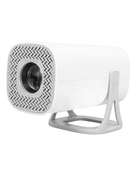 Proyector 4K Ultra HD Portátil Wi-Fi Rotación de 180° con Altavoces Hi-Fi