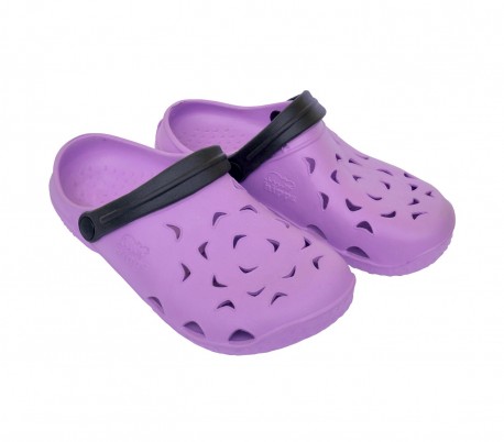 Zuecos unisex mod. FAMILY hechos de caucho y transpirables (aptos para cualquier uso)