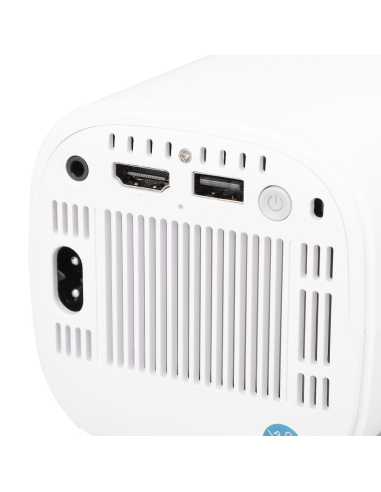 Proyector 4K Ultra HD Portátil Wi-Fi Rotación...