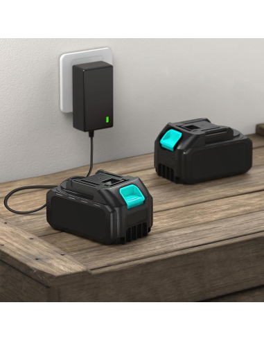 Motosegadora a Batería 3980W 12 Pulgadas Doble...