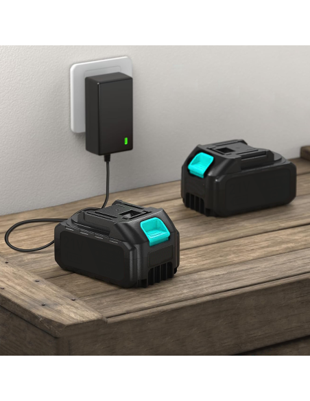 Motosegadora a Batería 3980W 12 Pulgadas Doble Batería 21V con Estuche