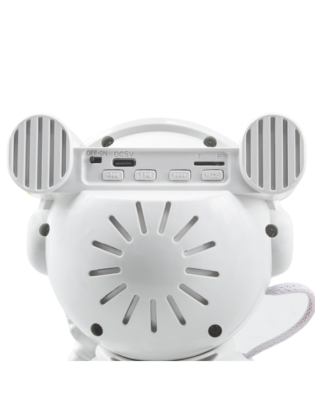 Proiettore Astronauta para Techo con Control Remoto Luz Nocturna con Bluetooth