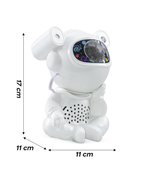 Proiettore Astronauta para Techo con Control Remoto Luz Nocturna con Bluetooth