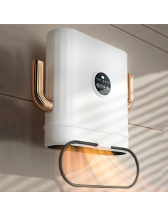 Termoventilador Eléctrico 2600W Estufa Portátil Función... 2