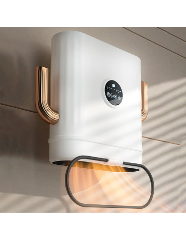 Termoventilador Eléctrico 2600W Estufa Portátil...