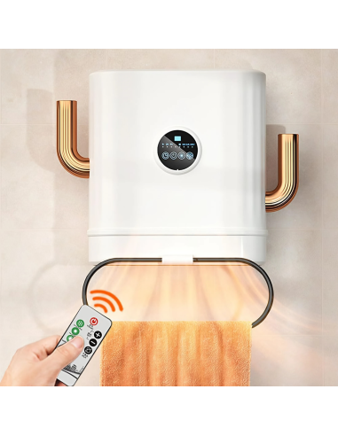 Termoventilador Eléctrico 2600W Estufa Portátil...