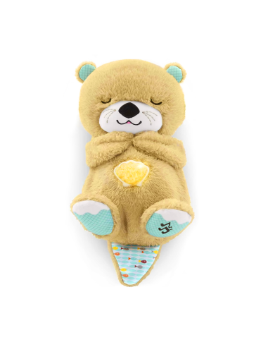 Peluche Nutria con Música y Luces Relajantes...