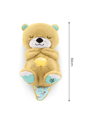 Peluche Nutria con Música y Luces Relajantes...