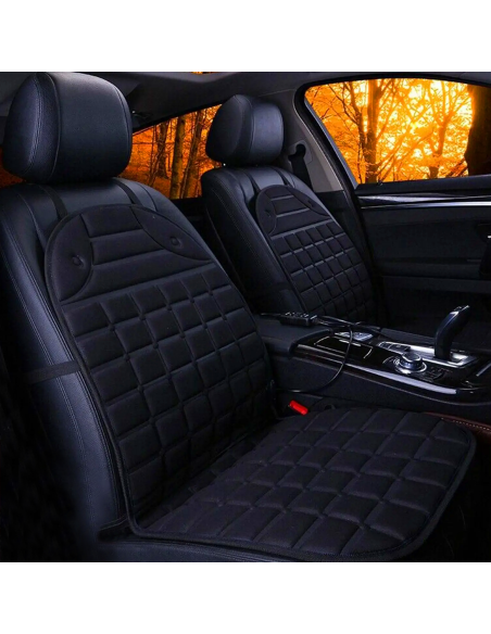 Cubreasiento Calefactable Universal con 2 Niveles de Regulación de Calor