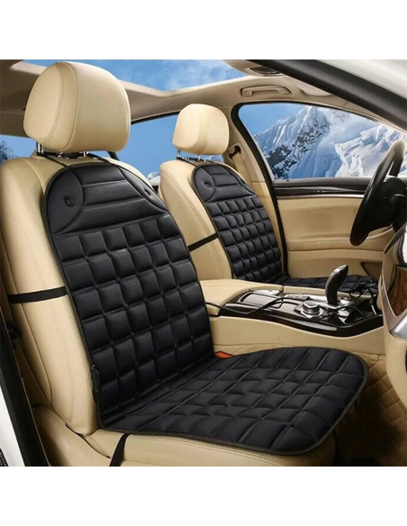 Cubreasiento Calefactable Universal con 2 Niveles de Regulación de Calor