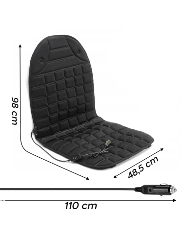 Cubreasiento Calefactable Universal con 2...