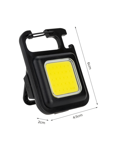 Mini Linterna LED Portátil con Llavero,...