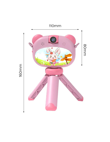 Cámara Digital para Niños con Trípode, Fotos,...