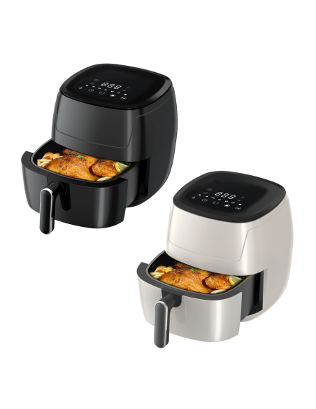 Freidora de Aire Capacidad 15L Pantalla Táctil con 7 Programas de Cocción 1500W