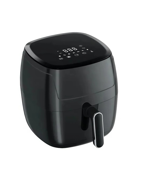 Freidora de Aire Capacidad 15L Pantalla Táctil con 7 Programas de Cocción 1500W