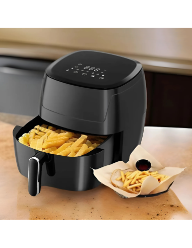 Freidora de Aire Capacidad 15L Pantalla Táctil...