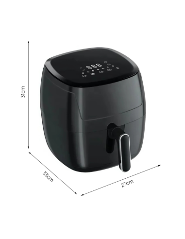 Freidora de Aire Capacidad 15L Pantalla Táctil...