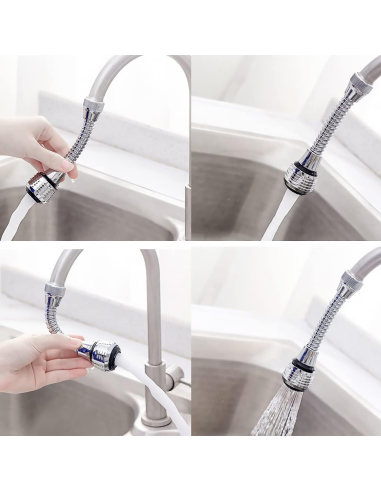 Rompigote Flexible Mezclador Grifo de Cocina...