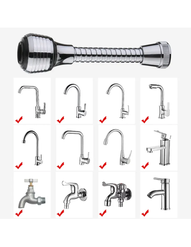 Rompigote Flexible Mezclador Grifo de Cocina...