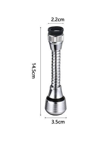 Rompigote Flexible Mezclador Grifo de Cocina...