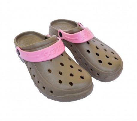 Zuecos unisex mod. FAMILY hechos de caucho y transpirables (aptos para cualquier uso)