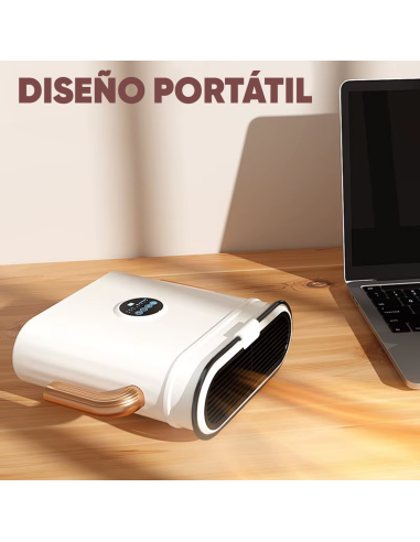 Termoventilador Eléctrico 2600W Estufa Portátil...