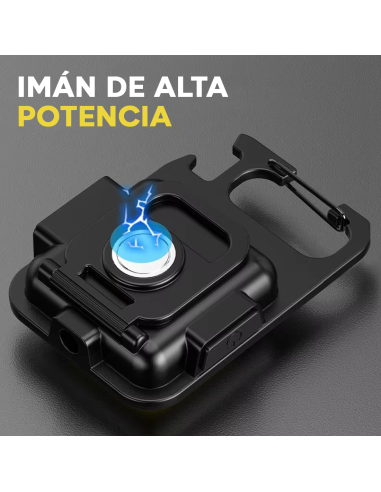 Mini Linterna LED Portátil con Llavero,...